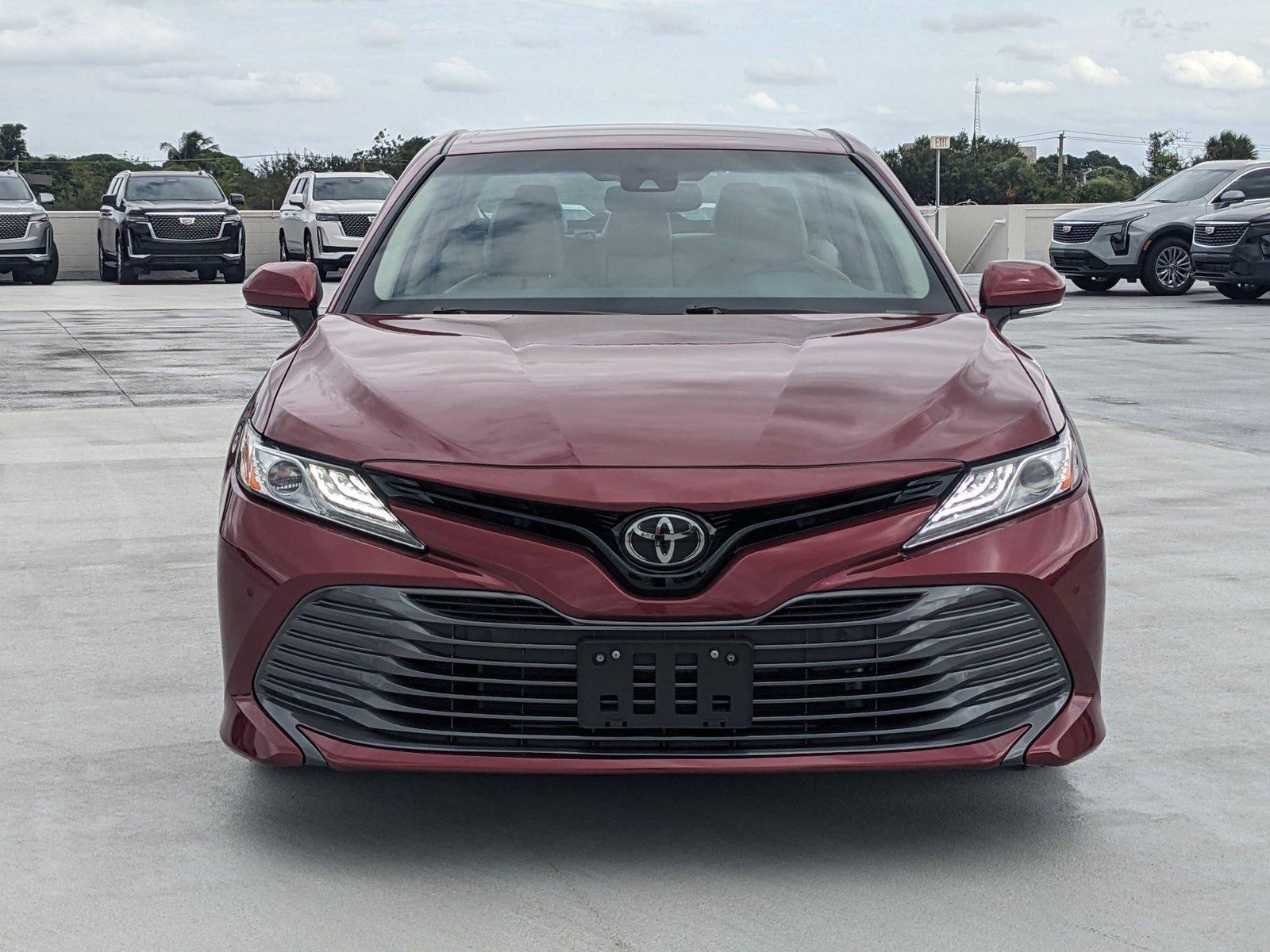 2018 Toyota Camry Vehicle Photo in WEST PALM BEACH, FL 33407-3296