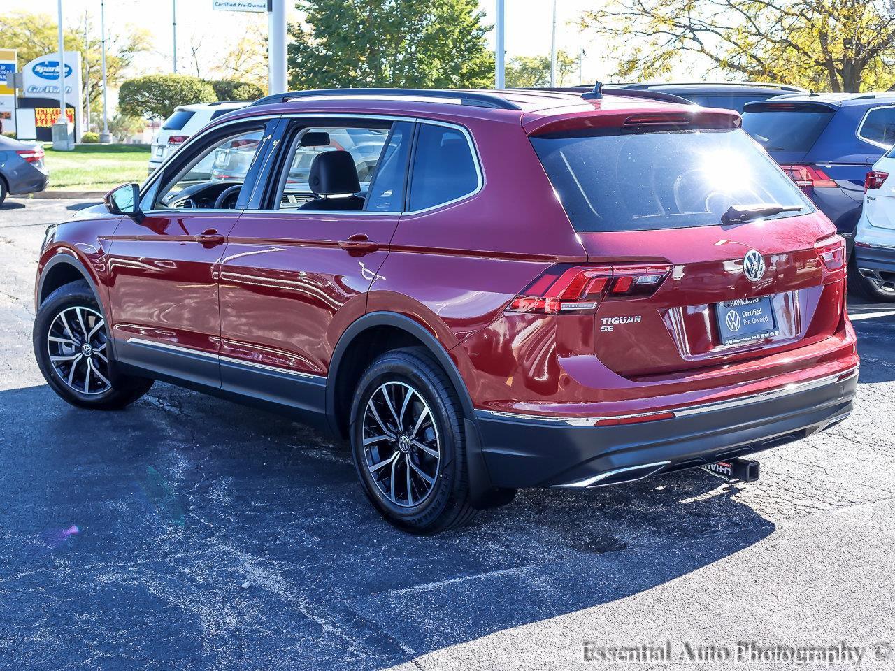 2021 Volkswagen Tiguan Vehicle Photo in Plainfield, IL 60586