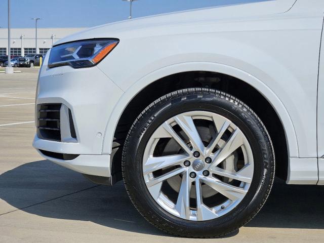 2020 Audi Q7 Vehicle Photo in Weatherford, TX 76087