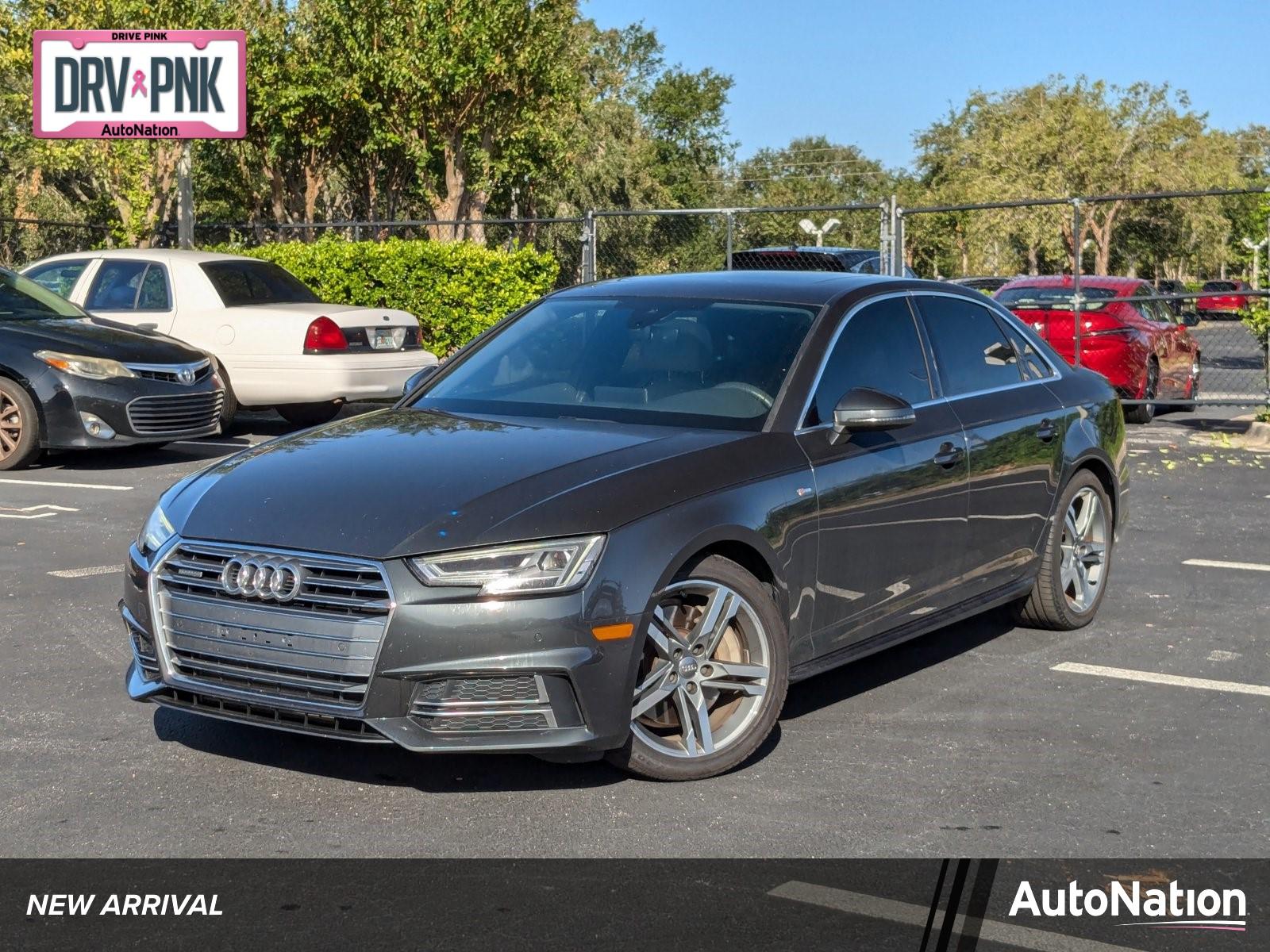 2018 Audi A4 Vehicle Photo in Sanford, FL 32771