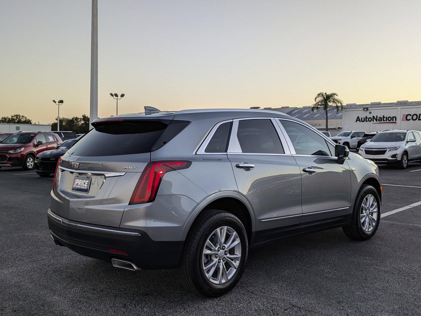 2024 Cadillac XT5 Vehicle Photo in CLEARWATER, FL 33764-7163