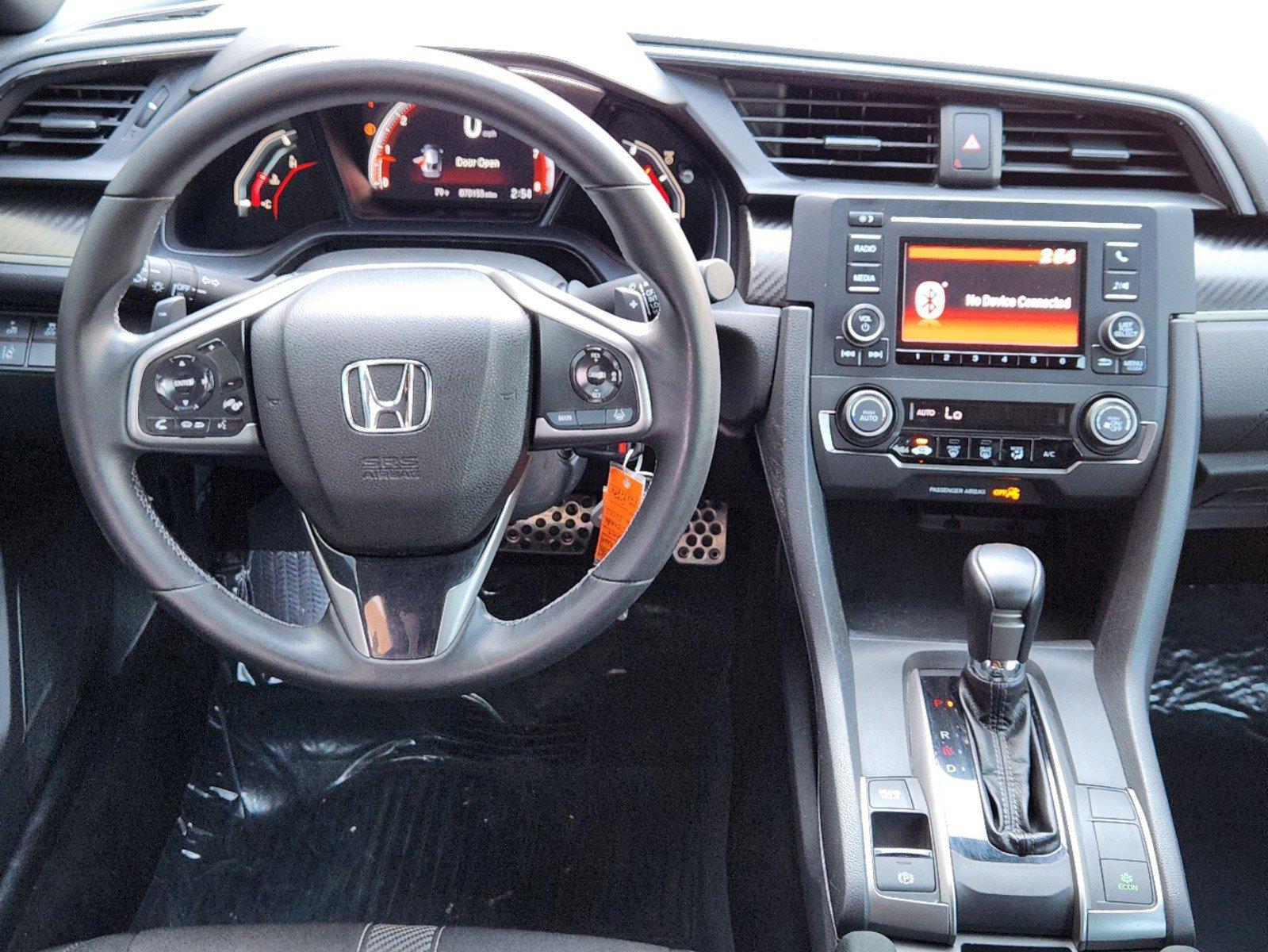 2019 Honda Civic Hatchback Vehicle Photo in MCKINNEY, TX 75070