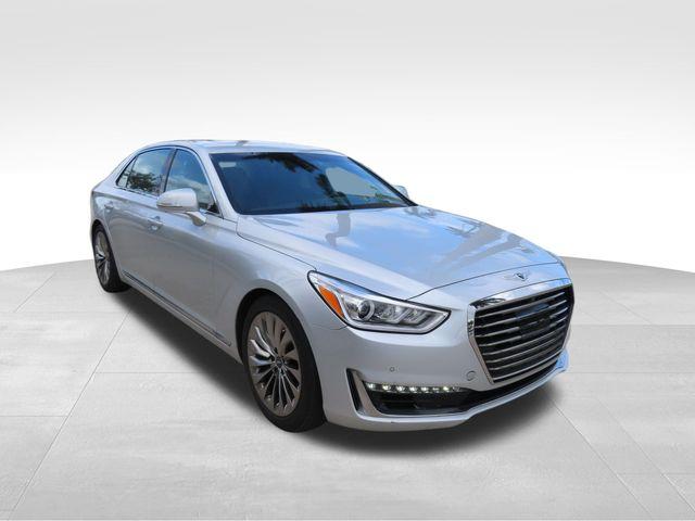 2019 Genesis G90 Vehicle Photo in DELRAY BEACH, FL 33483-3294