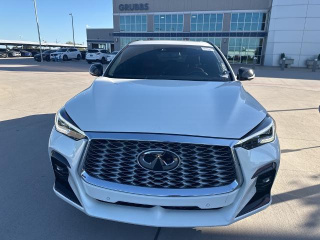 Used 2023 INFINITI QX55 Sensory with VIN 3PCAJ5LR4PF103880 for sale in Grapevine, TX