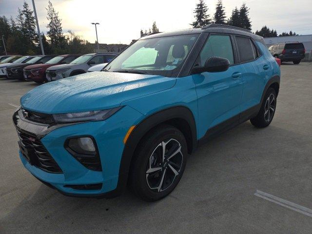 2021 Chevrolet Trailblazer Vehicle Photo in EVERETT, WA 98203-5662