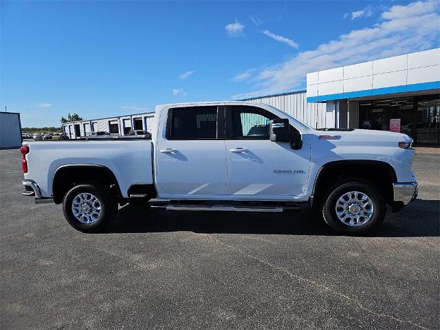 2025 Chevrolet Silverado 2500 HD Vehicle Photo in EASTLAND, TX 76448-3020