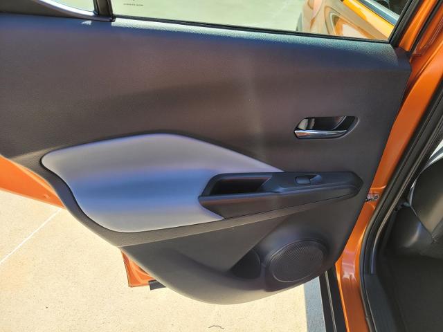 2023 Nissan Kicks Vehicle Photo in Weatherford, TX 76087