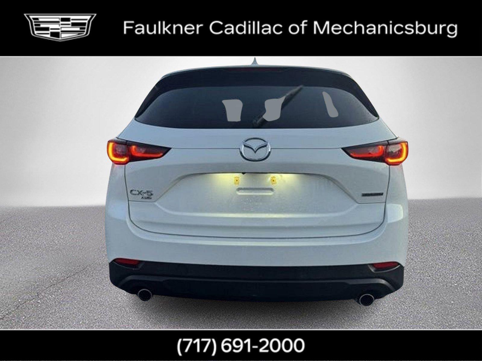 2022 Mazda CX-5 Vehicle Photo in MECHANICSBURG, PA 17050-1707