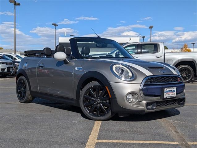 2018 MINI Convertible Vehicle Photo in AURORA, CO 80012-4011