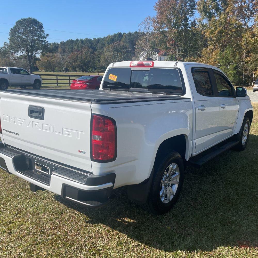 2022 Chevrolet Colorado Vehicle Photo in LOS ANGELES, CA 90007-3794