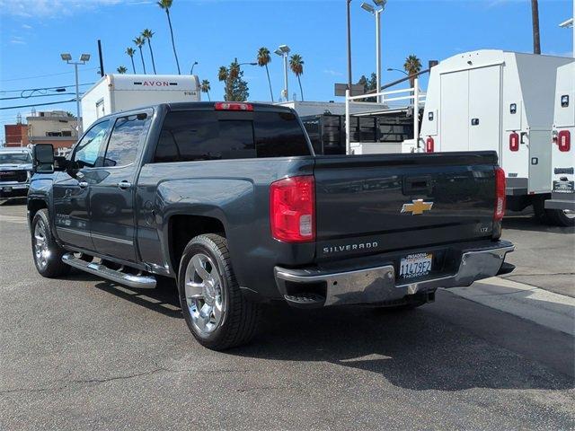 2017 Chevrolet Silverado 1500 Vehicle Photo in PASADENA, CA 91107-3803