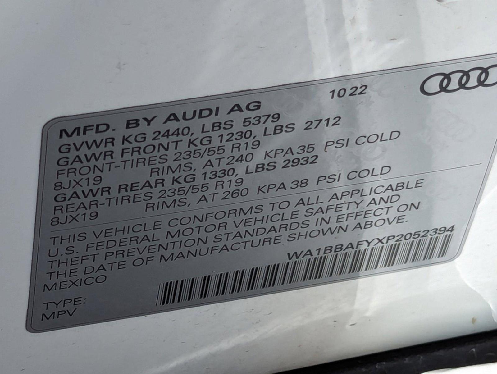 2023 Audi Q5 Vehicle Photo in Delray Beach, FL 33444