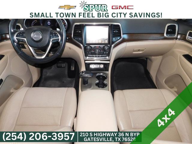 2015 Jeep Grand Cherokee Vehicle Photo in GATESVILLE, TX 76528-2745