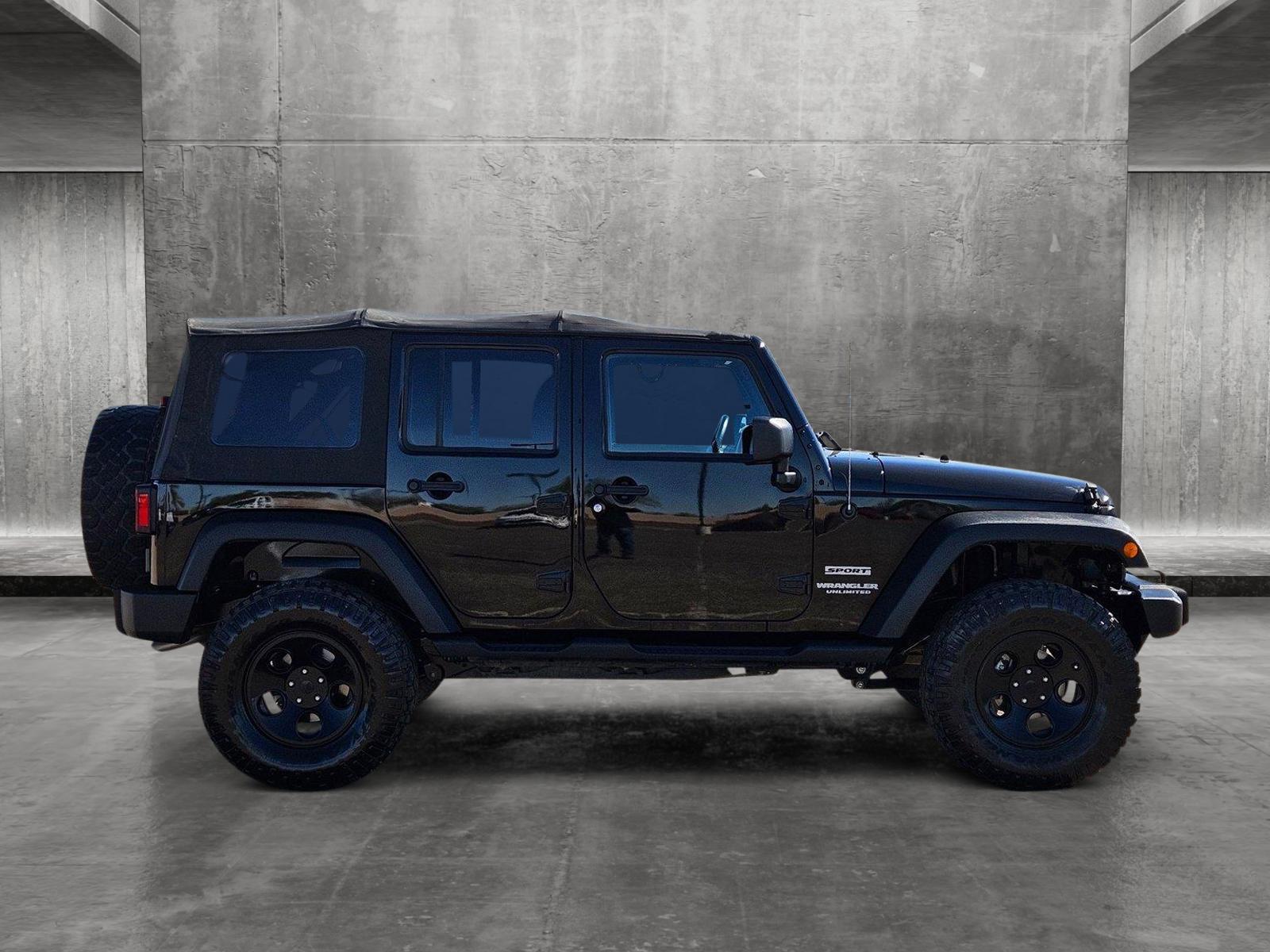 2013 Jeep Wrangler Unlimited Vehicle Photo in PEORIA, AZ 85382-3715