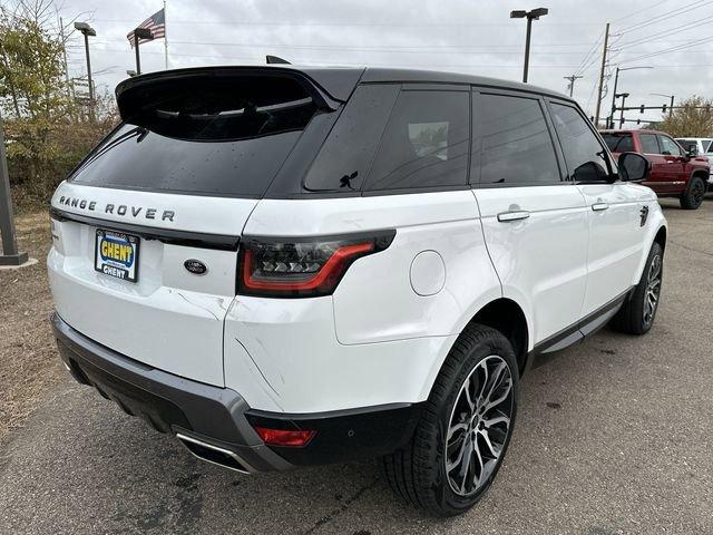 2021 Land Rover Range Rover Sport Vehicle Photo in GREELEY, CO 80634-4125