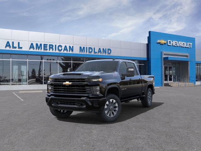 2025 Chevrolet Silverado 2500 HD Vehicle Photo in MIDLAND, TX 79703-7718