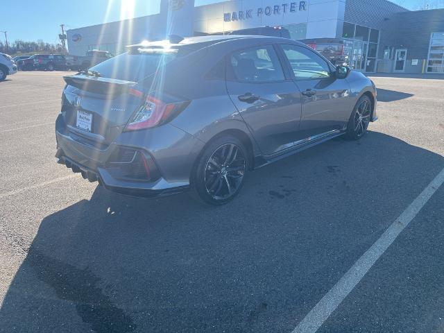 2021 Honda Civic Hatchback Vehicle Photo in Jackson, OH 45640-9766