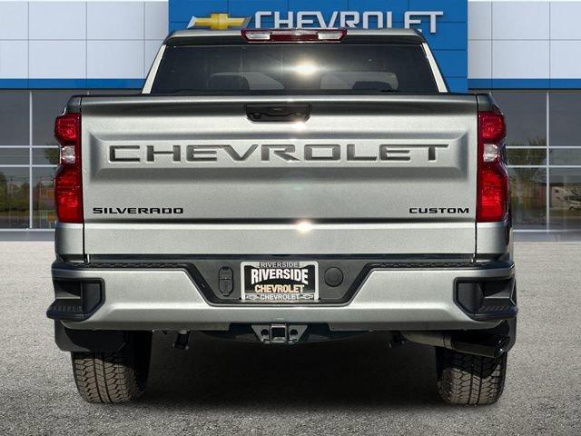 2025 Chevrolet Silverado 1500 Vehicle Photo in RIVERSIDE, CA 92504-4106