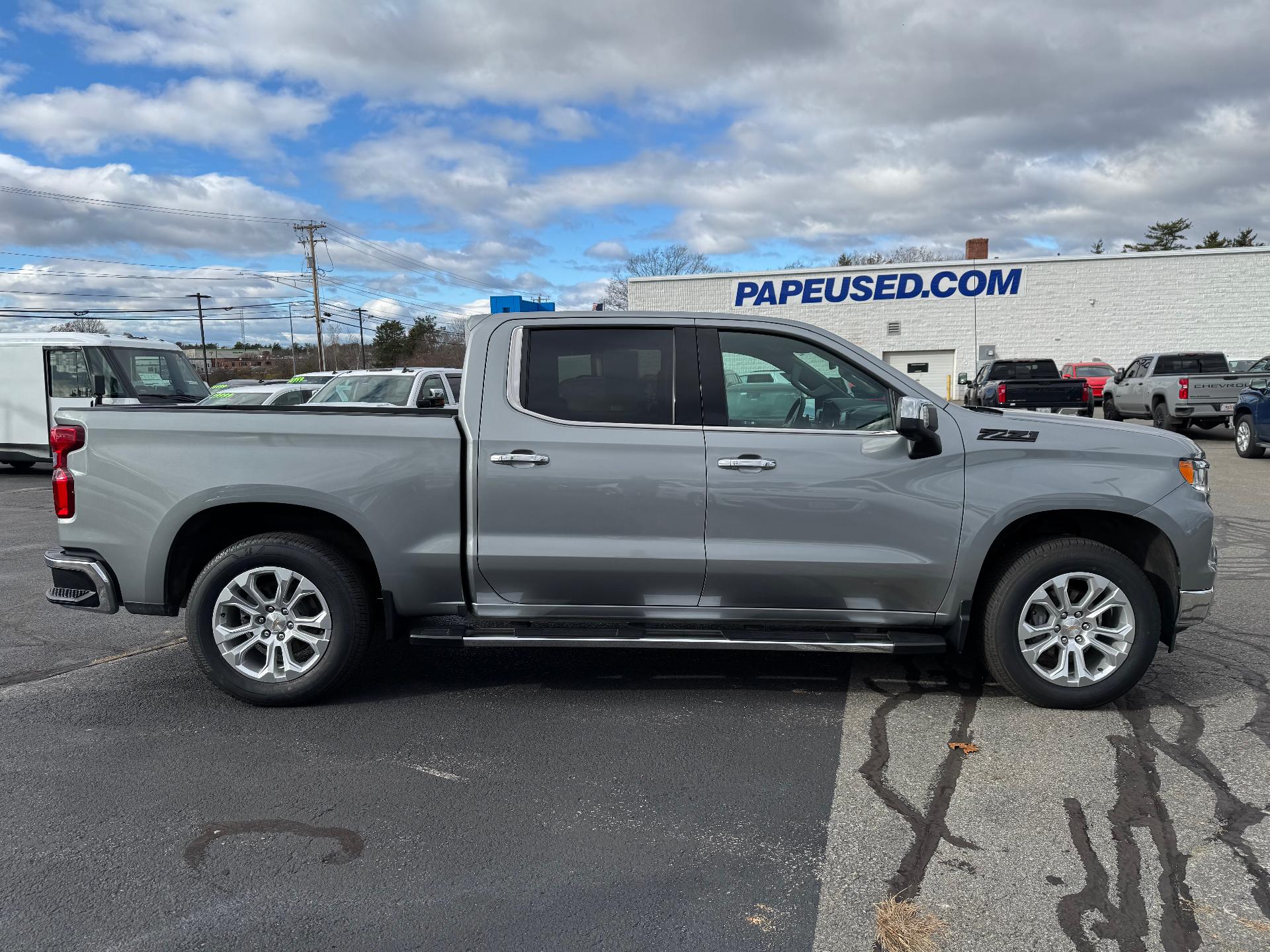 2023 Chevrolet Silverado 1500 Vehicle Photo in SOUTH PORTLAND, ME 04106-1997