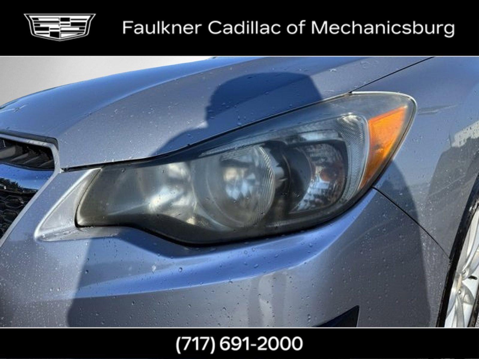 2012 Subaru Impreza Sedan Vehicle Photo in MECHANICSBURG, PA 17050-1707