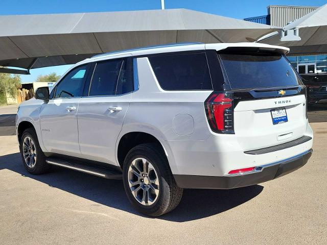 2025 Chevrolet Tahoe Vehicle Photo in ODESSA, TX 79762-8186