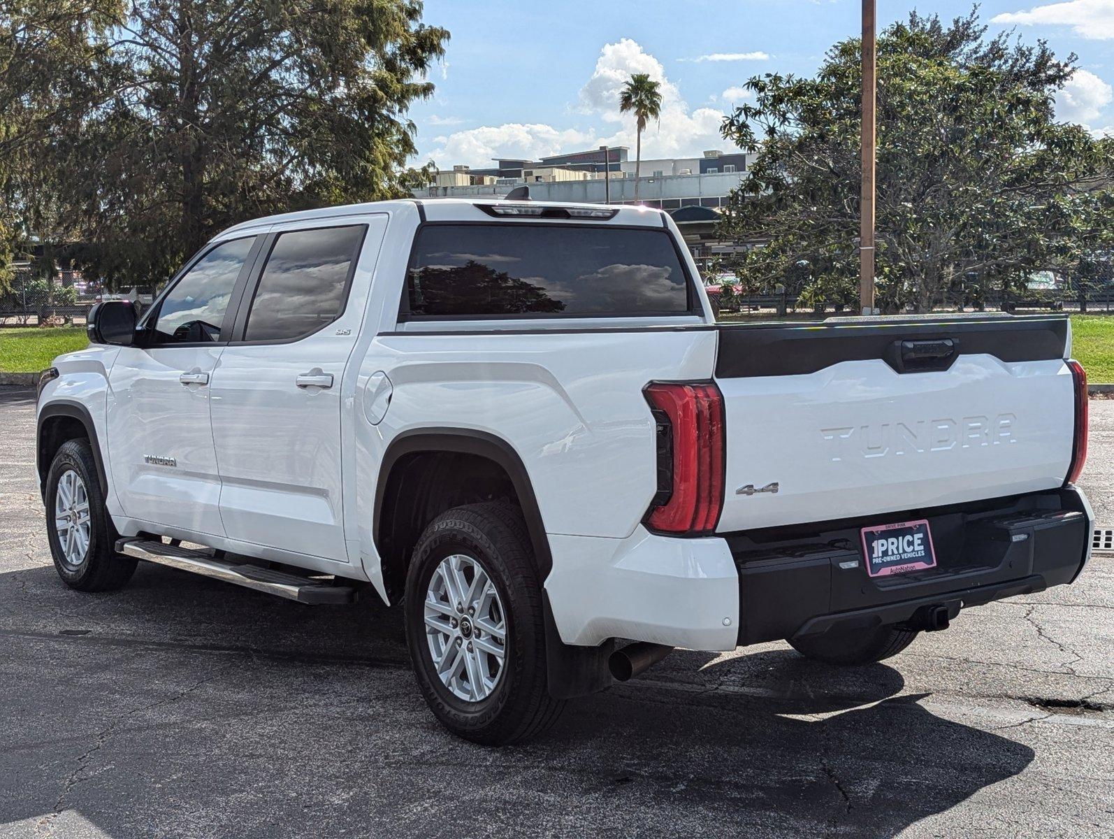 2024 Toyota Tundra 4WD Vehicle Photo in ORLANDO, FL 32812-3021