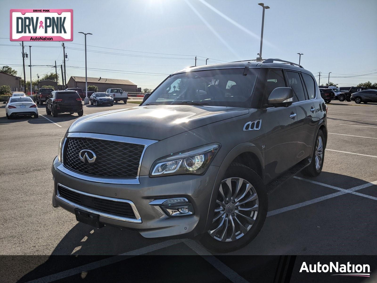 2016 INFINITI QX80 Vehicle Photo in Austin, TX 78728