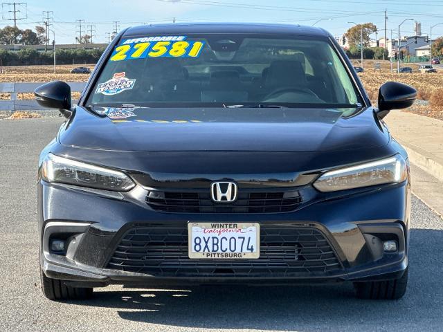 2022 Honda Civic Sedan Vehicle Photo in PITTSBURG, CA 94565-7121