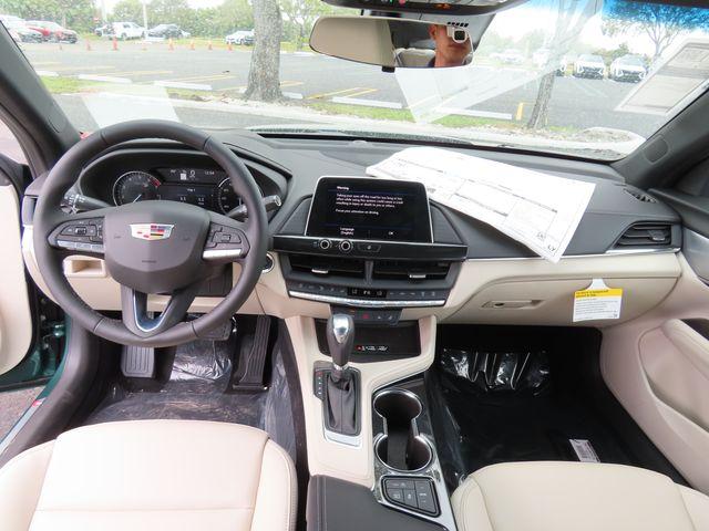 2025 Cadillac CT4 Vehicle Photo in DELRAY BEACH, FL 33483-3294