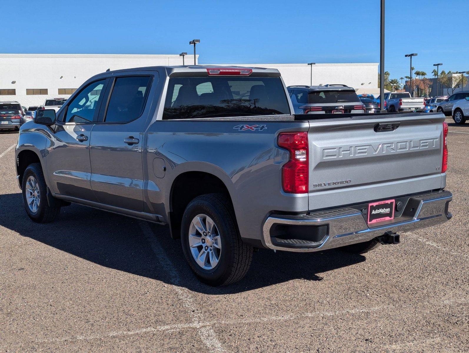 2025 Chevrolet Silverado 1500 Vehicle Photo in PEORIA, AZ 85382-3715