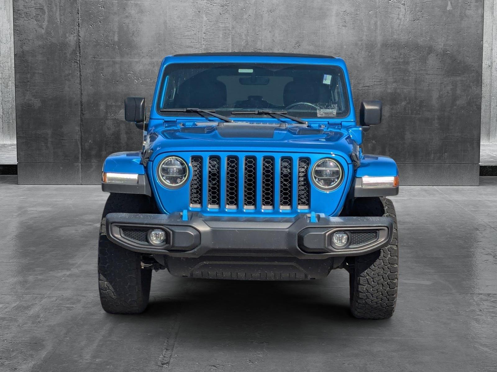 2022 Jeep Wrangler 4xe Vehicle Photo in St. Petersburg, FL 33713