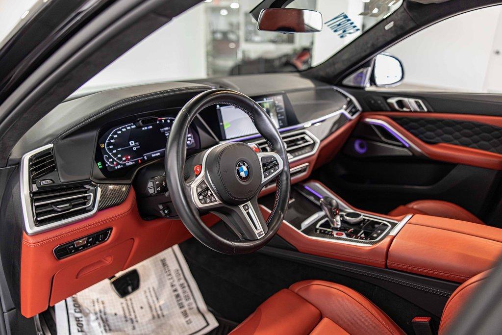 2022 BMW X6 M Vehicle Photo in Saint Charles, IL 60174