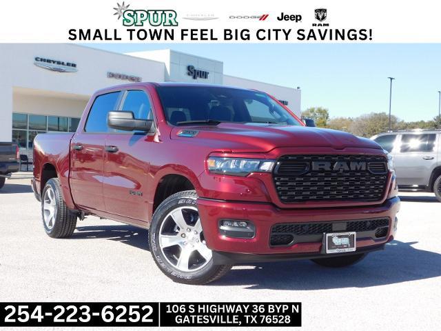 2025 Ram 1500 Vehicle Photo in Gatesville, TX 76528