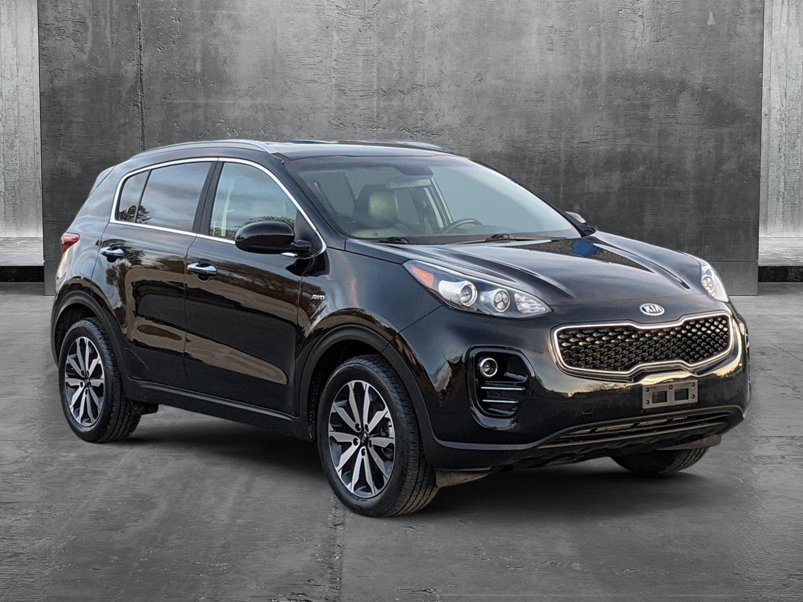 2017 Kia Sportage Vehicle Photo in Spokane Valley, WA 99206