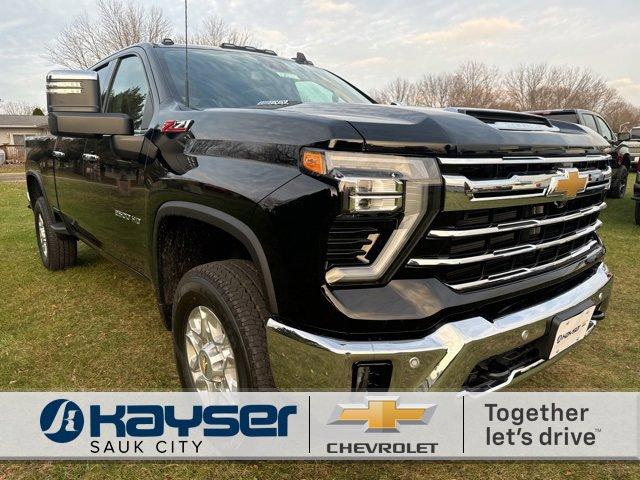 2025 Chevrolet Silverado 2500 HD Vehicle Photo in SAUK CITY, WI 53583-1301