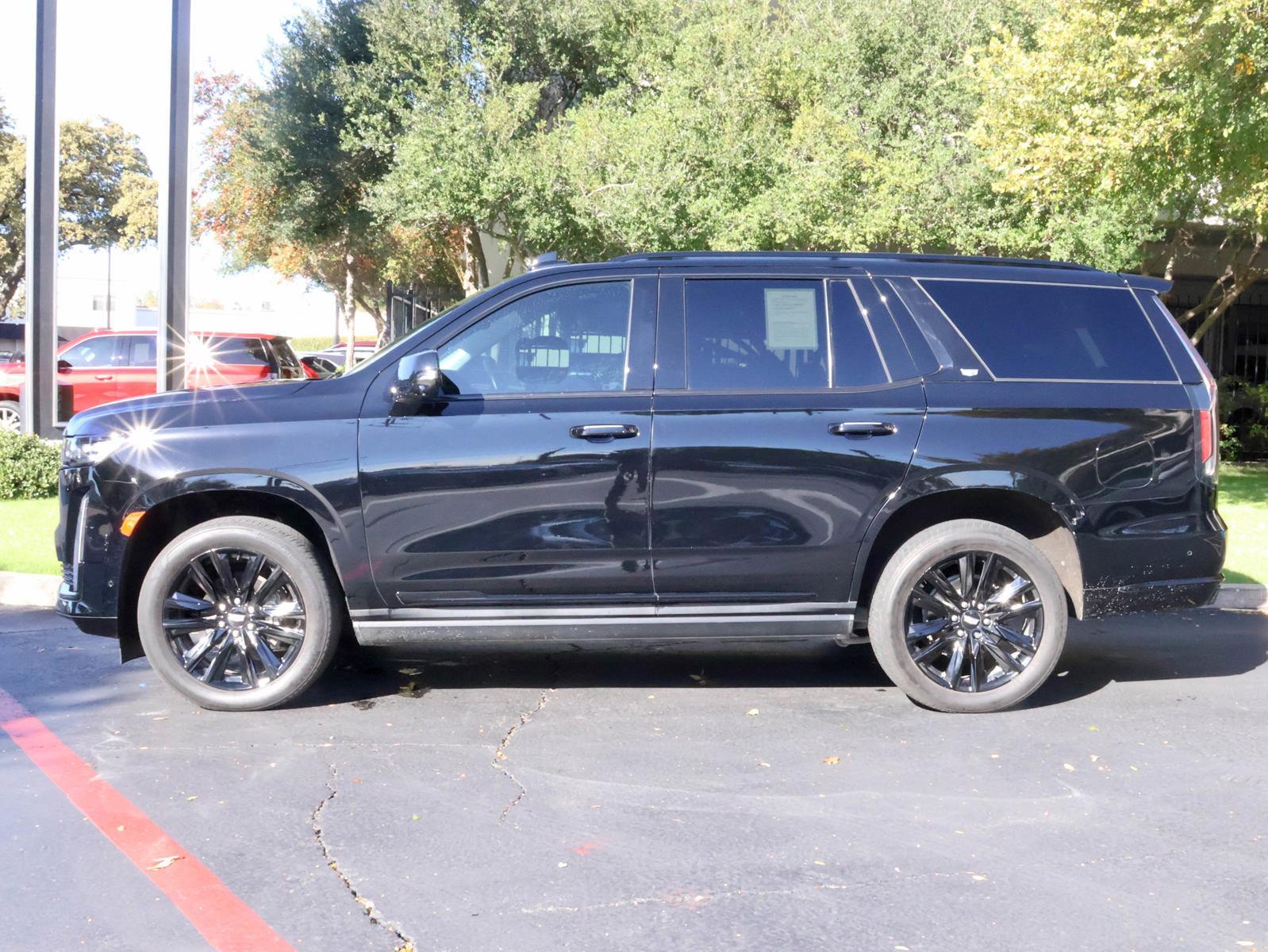 2022 Cadillac Escalade Vehicle Photo in DALLAS, TX 75209-3095