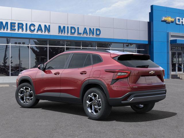 2025 Chevrolet Trax Vehicle Photo in MIDLAND, TX 79703-7718