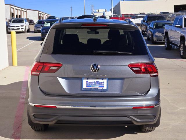 2024 Volkswagen Tiguan Vehicle Photo in WEATHERFORD, TX 76087