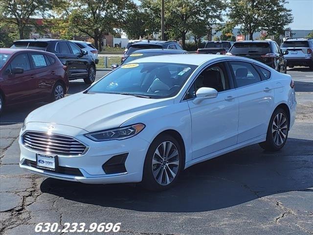 2019 Ford Fusion Vehicle Photo in Saint Charles, IL 60174