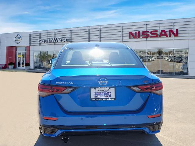 2025 Nissan Sentra Vehicle Photo in Weatherford, TX 76087