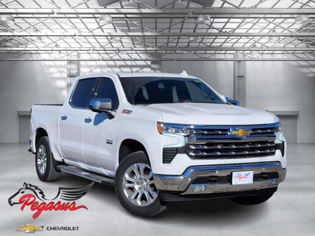 2025 Chevrolet Silverado 1500 Vehicle Photo in ENNIS, TX 75119-5114