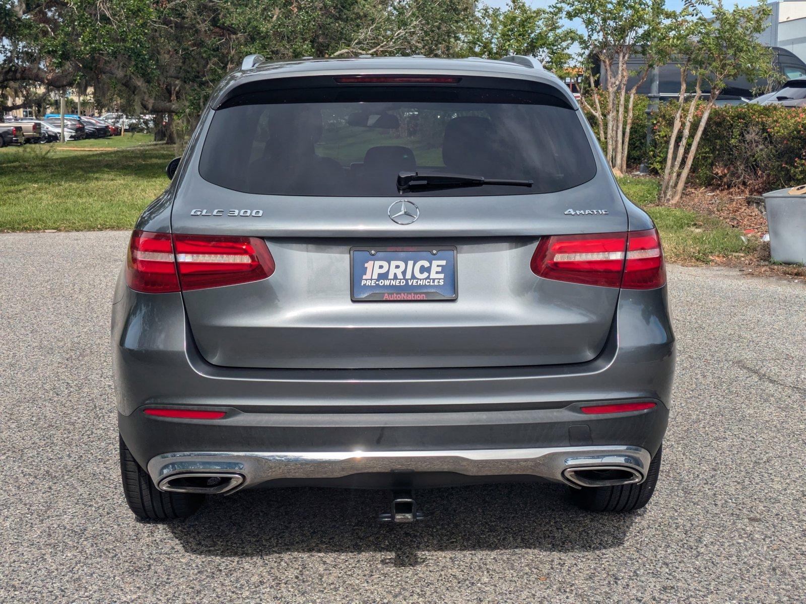 2018 Mercedes-Benz GLC Vehicle Photo in Sarasota, FL 34231