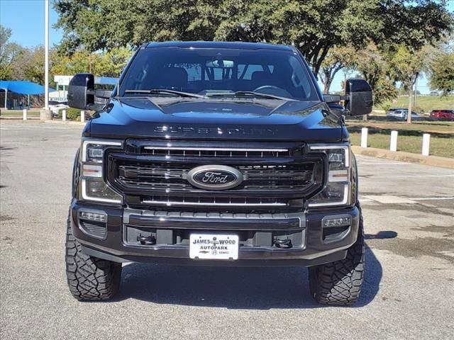 Used 2022 Ford F-250 Super Duty Lariat with VIN 1FT7W2BN8NEC56480 for sale in Denton, TX