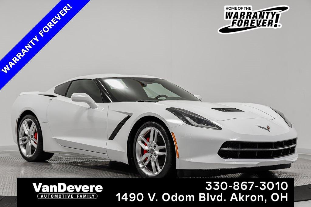 2016 Chevrolet Corvette Vehicle Photo in AKRON, OH 44320-4088