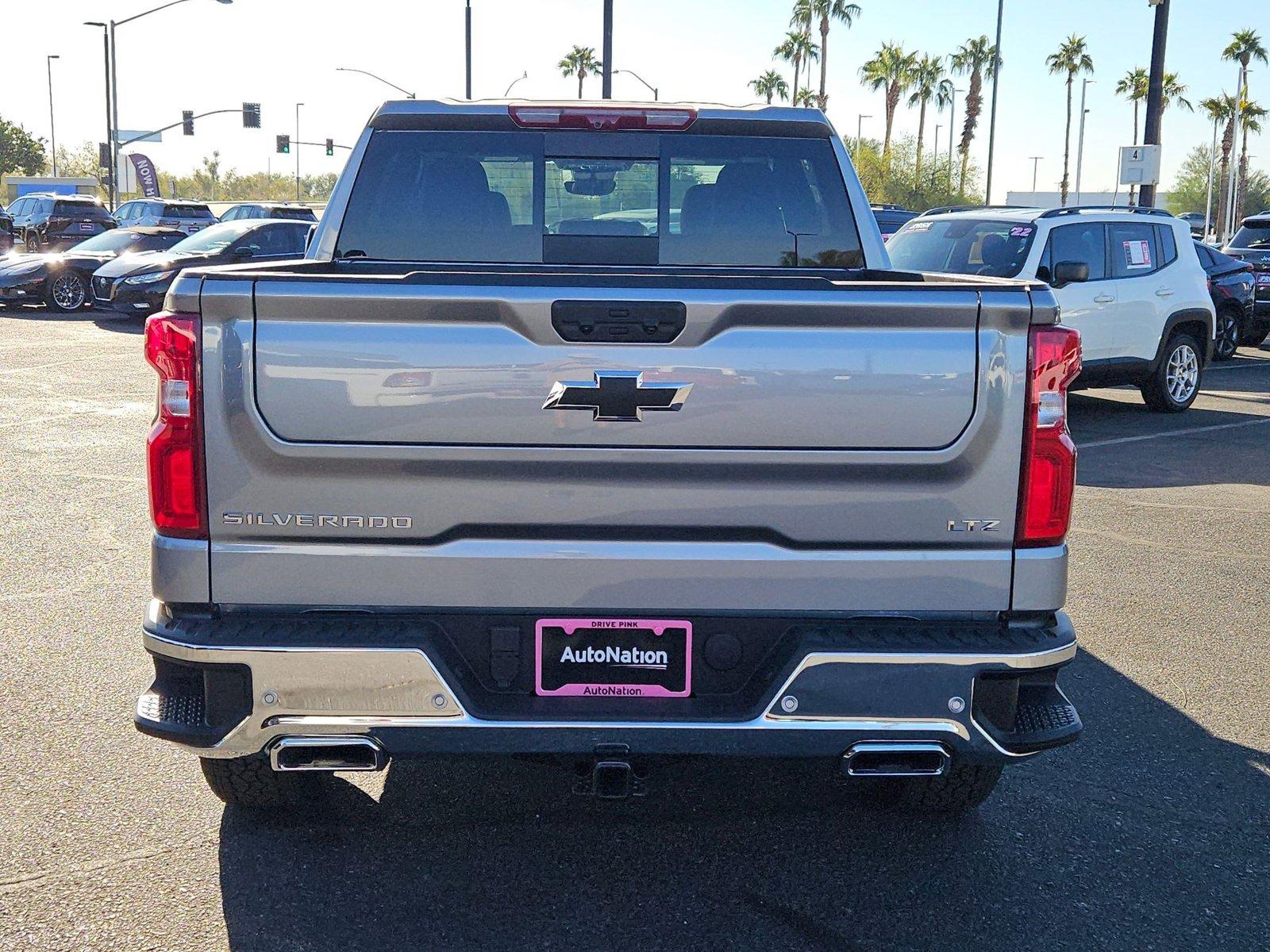 2025 Chevrolet Silverado 1500 Vehicle Photo in MESA, AZ 85206-4395