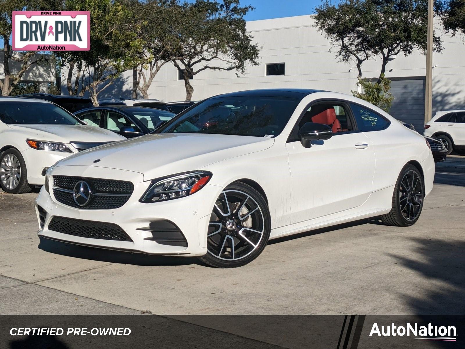 2021 Mercedes-Benz C-Class Vehicle Photo in Coconut Creek, FL 33073