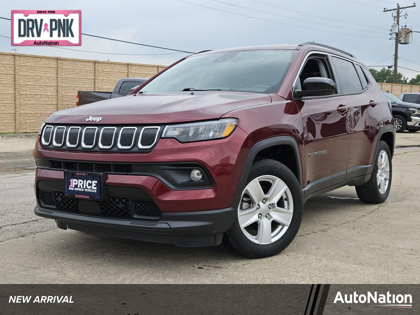 2022 Jeep Compass Vehicle Photo in Clearwater, FL 33765