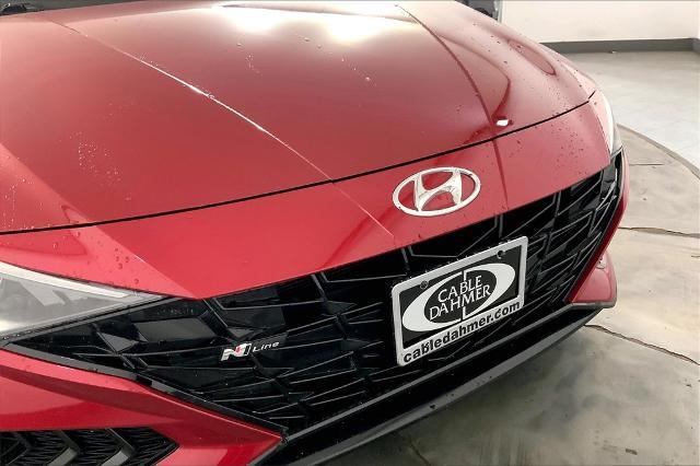 2022 Hyundai ELANTRA Vehicle Photo in Lees Summit, MO 64086