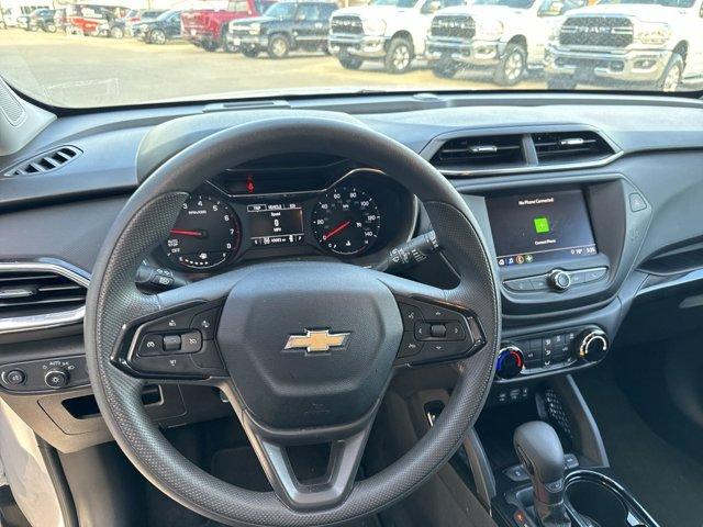 2022 Chevrolet Trailblazer Vehicle Photo in WEST FRANKFORT, IL 62896-4173