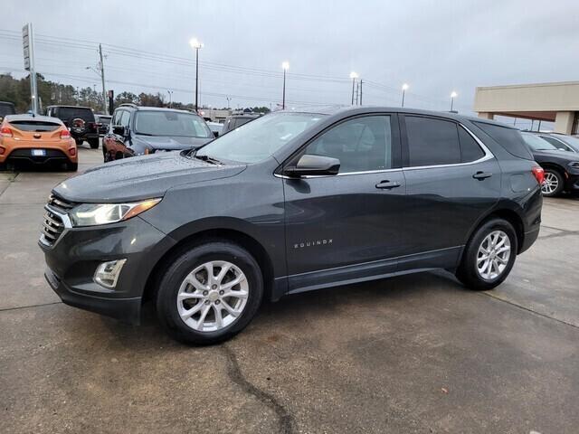 Used 2020 Chevrolet Equinox LT with VIN 3GNAXUEV2LS578472 for sale in Kingsland, GA